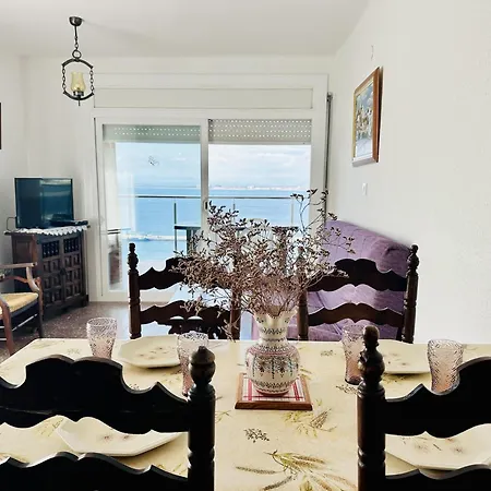 3017 Monaco E-4, Zona Muy Tranquila En La Colina,terraza Con Vista Panoramica A La Bahia De Rosas. - Es-258-2 Apartment