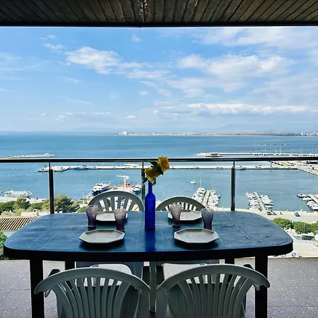 3017 Monaco E-4, Zona Muy Tranquila En La Colina,terraza Con Vista Panoramica A La Bahia De Rosas. - Es-258-2 * Roses